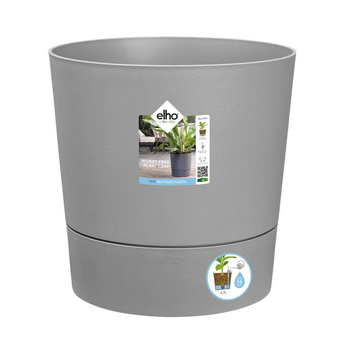 greensense aqua care rond 35cm ciment clair